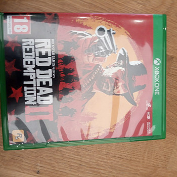 Продам игру на Xbox one red dead redemption 2