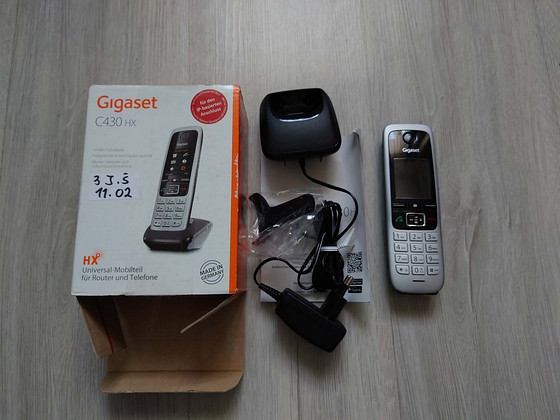 Juhtmevaba lauatelefon Siemens Gigaset C430HX