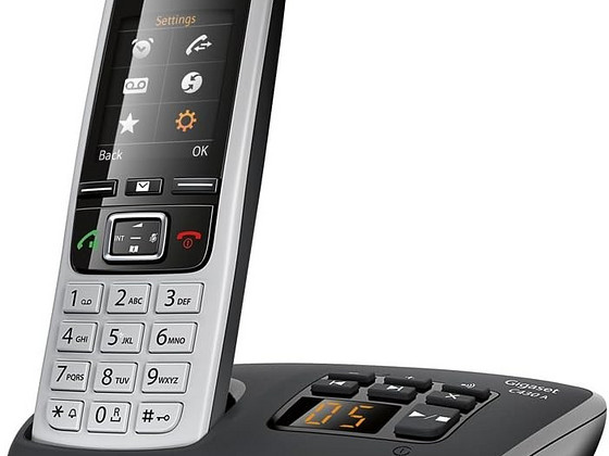 Juhtmevaba lauatelefon Siemens Gigaset C430 A, UUS!