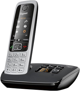 Juhtmevaba lauatelefon Siemens Gigaset C430 A, UUS! (1 фото из 3)