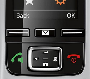 Juhtmevaba lauatelefon Siemens Gigaset C430 A, UUS! (3 фото из 3)