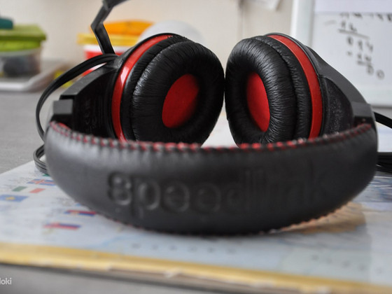 Headphones speedlink kõrvaklapid speedlink наушники