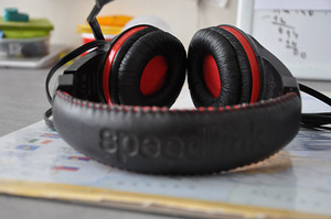 Headphones speedlink kõrvaklapid speedlink наушники (1 фото из 10)