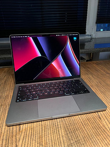 MacBook Pro M1 2021, 14 дюймов, 512, 16 ГБ (1 фото из 2)