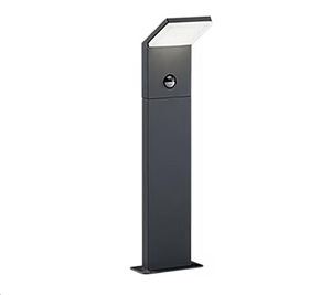 Liikumisanduriga aialamp, LED 9W 3000K (1 foto / 4)