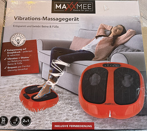 MAXXMEE jalamassaažiseade, 30 W, 15 intensiivsuse taset (4 foto / 4)