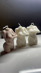 Соевые свечи ручной работы (1 фото из 2)
