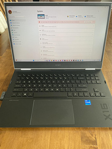Hp omen x16 extreme performance (3 фото из 3)