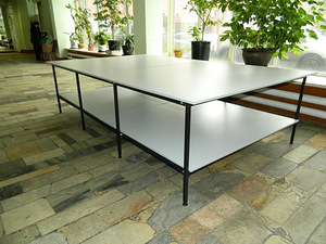 Metallraam lõikelaua jaoks (1 foto / 4)