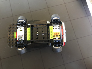 Kohandatud kalleriga Lego auto (2 foto / 6)