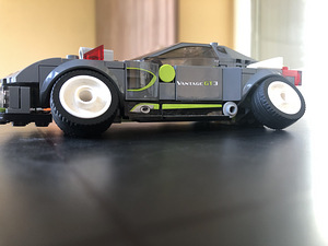 Kohandatud kalleriga Lego auto (5 foto / 6)