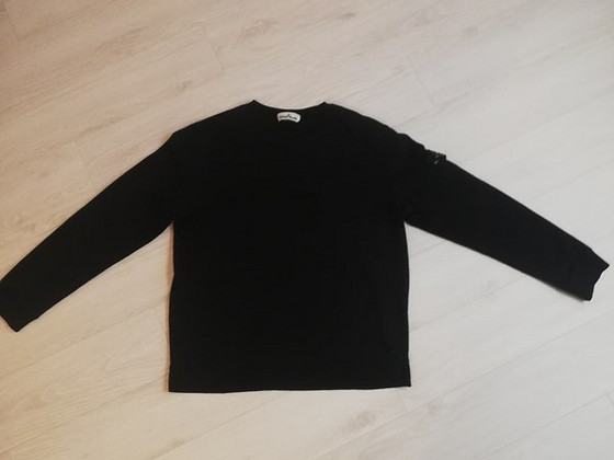 Черный свитшот Stone Island