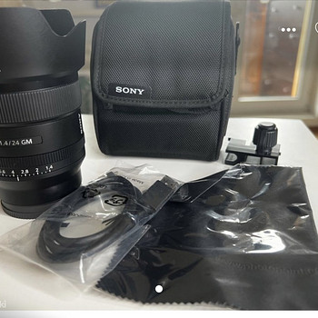 Как новый, б/у несколько раз объектив Sony 24 мм 1.4