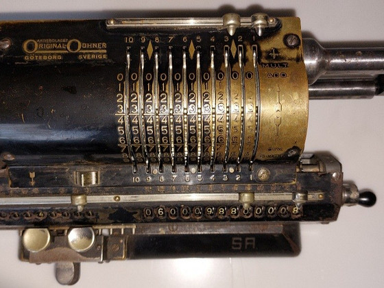 Aktiebolaget originaalkalkulaator Odhner Göteborg