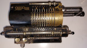 Aktiebolaget originaalkalkulaator Odhner Göteborg (1 foto / 1)