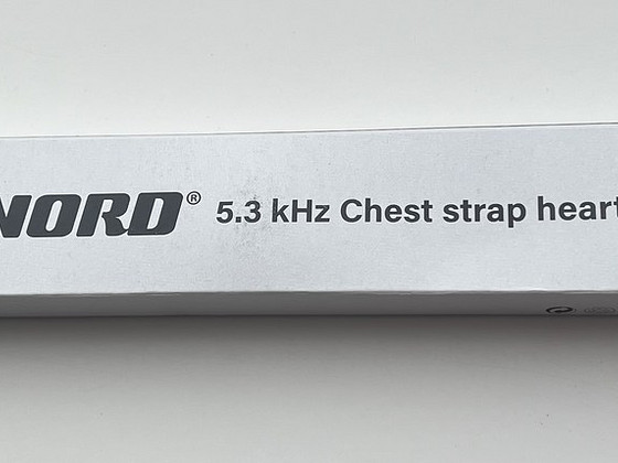 Fitnord 5.3 kHz Chest strap heart rate monitor