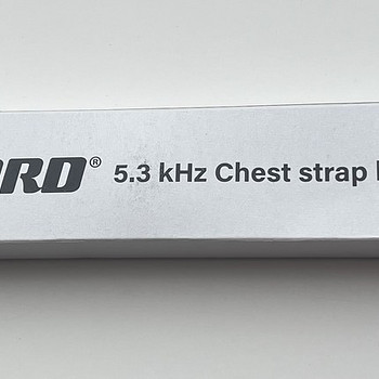 Fitnord 5.3 kHz Chest strap heart rate monitor