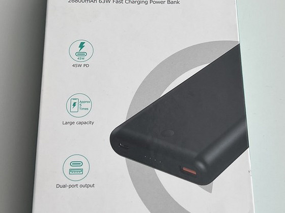 Aukey Ultrafast Power Bank 26800 mAh PB-XD26 Black