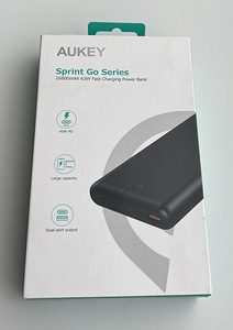 Aukey Ultrafast Power Bank 26800 mAh PB-XD26 Black (1 фото из 3)