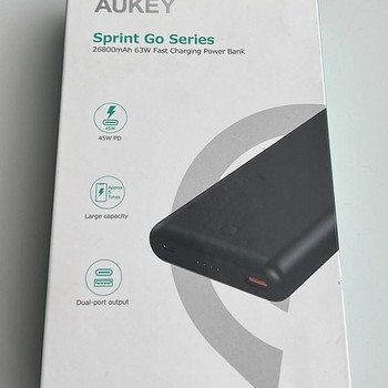 Aukey Ultrafast Power Bank 26800 mAh PB-XD26 Black
