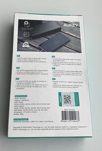Aukey Ultrafast Power Bank 26800 mAh PB-XD26 Black (2 фото из 3)