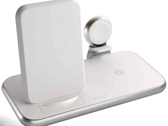 ZENS Wireless charger 4in1 stand ZEDC15W/00