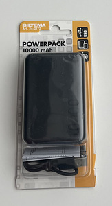 Biltema Power Bank , 10000 / 13200 mAh (1 foto / 4)