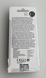 Biltema Power Bank , 10000 / 13200 mAh (2 foto / 4)