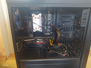 PC E5 1650 v2, 16GB DDR3, gtx 1050ti (4 foto / 4)
