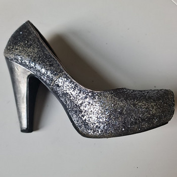 Glitter kontskingad nr 38