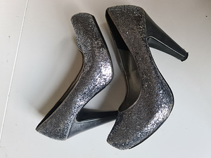 Glitter kontskingad nr 38 (5 foto / 6)
