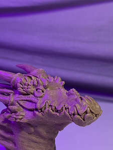 Draakon! skulptuur! (2 foto / 3)