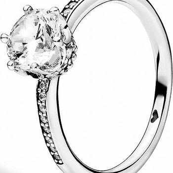 Pandora 198289CZ Naiste sõrmus, 16mm, 925 hõbe! UUS!