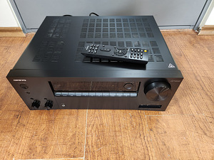 Onkyo TX-NR656 7.2-channel 4K,BT,USB,Dolby Atmos. (2 foto / 3)