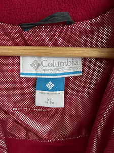 Columbia talvejope tüdrukule 158-164 (5 foto / 5)
