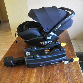 MAXI-COSI TURVAHÄLL koos isofix alusega +jalg uuevääärne