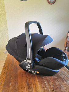 MAXI-COSI TURVAHÄLL koos isofix alusega +jalg uuevääärne (3 foto / 5)