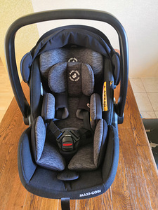 MAXI-COSI TURVAHÄLL koos isofix alusega +jalg uuevääärne (2 foto / 5)