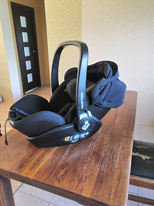 MAXI-COSI TURVAHÄLL koos isofix alusega +jalg uuevääärne (5 foto / 5)