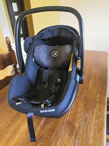 MAXI-COSI TURVAHÄLL koos isofix alusega +jalg uuevääärne (4 foto / 5)