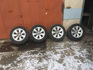 Rattad 225/55 R16 XL BMW 115 (1 foto / 3)