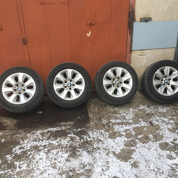 Rattad 225/55 R16 XL BMW 115