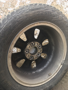 Rattad 225/55 R16 XL BMW 115 (2 foto / 3)