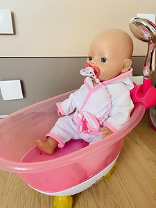 Babyborn nukk akssessuaaridega (1 foto / 6)