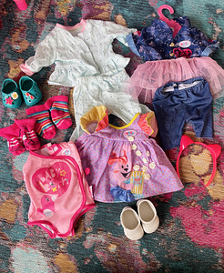 Babyborn nukk akssessuaaridega (3 foto / 6)