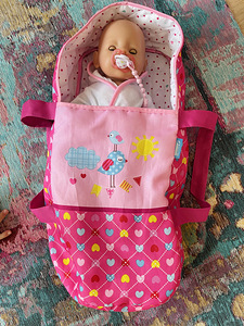 Babyborn nukk akssessuaaridega (5 foto / 6)