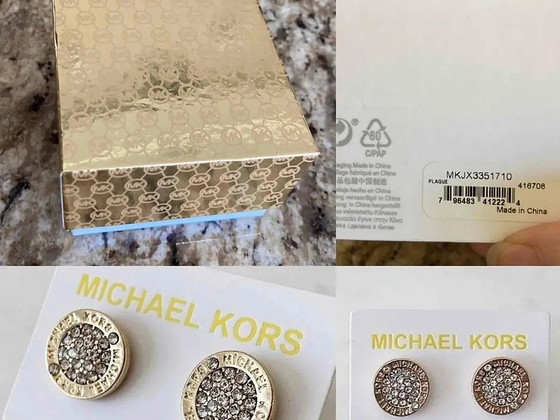 M.Kors kõrvarõngad