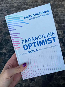 PARANOILINE OPTIMIST raamat (1 foto / 3)