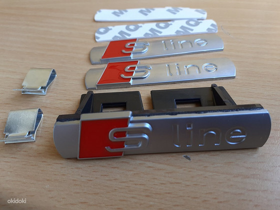 EMBLEEM AUDI-SLINE