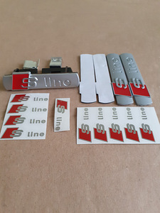 ЭМБЛЕМА AUDI-SLINE (2 фото из 2)
